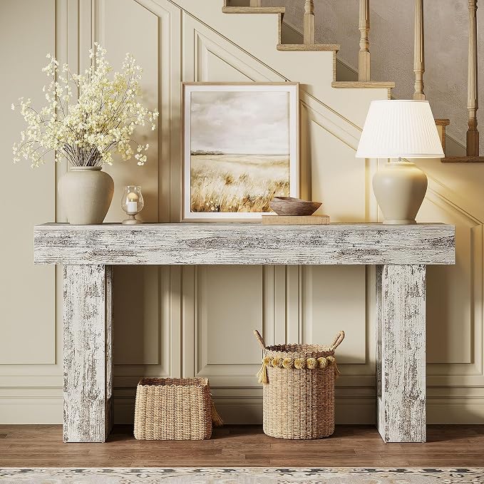 Distressed White