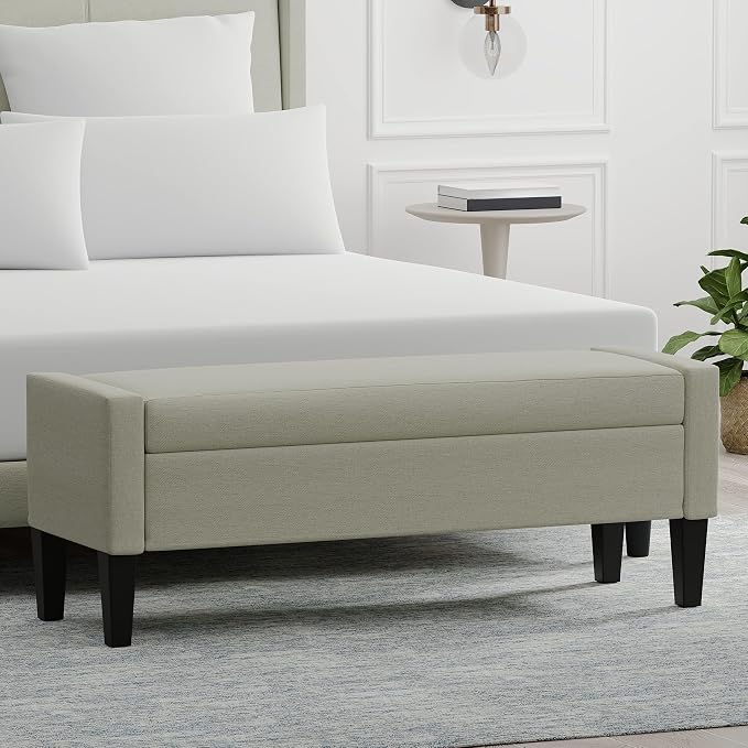 Beige Without Nailhead Trim