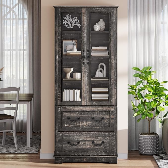 Dark Rustic Oak