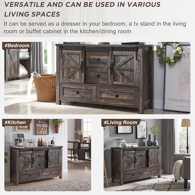 Dark Rustic Oak