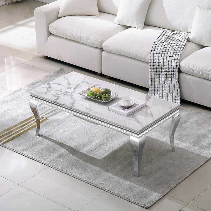 Silver-coffee Table