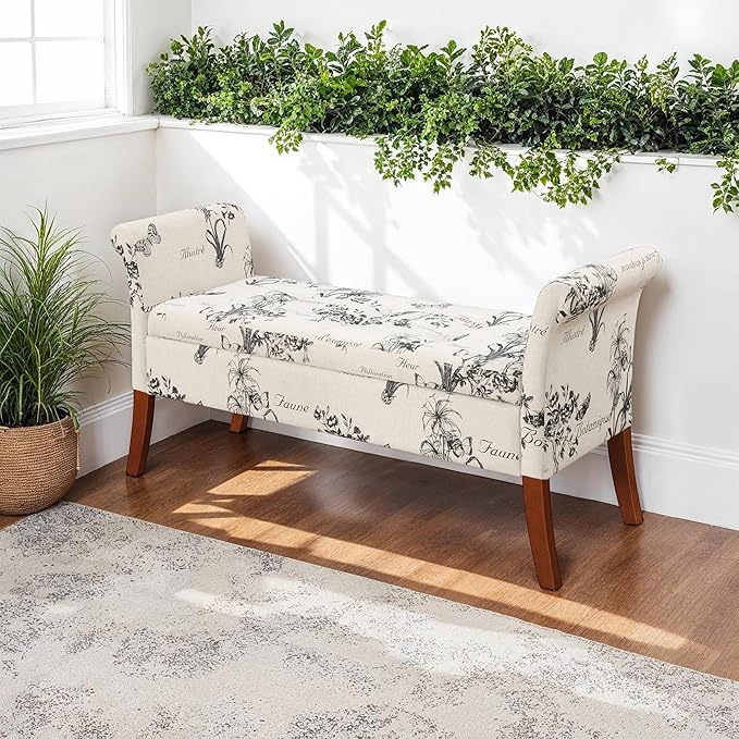 Botanical Print Canvas