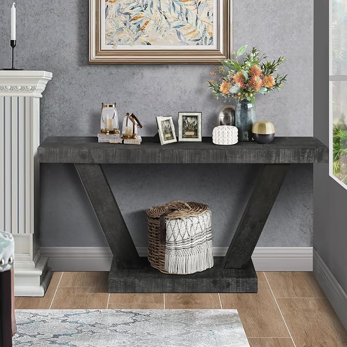 V Base-antique Black