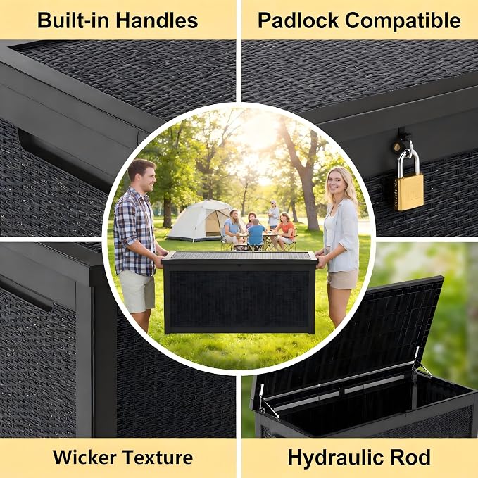 Black-Wicker Texture
