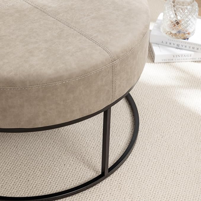 Taupe-round