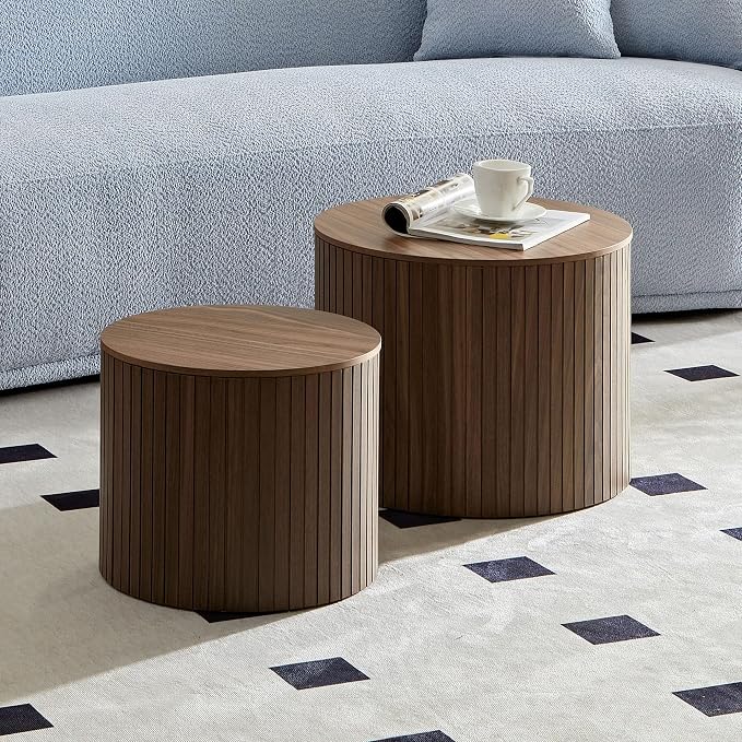 Walnut With Storage