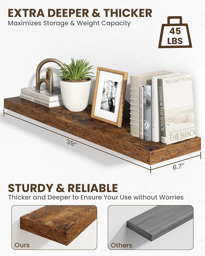 Rustic Brown