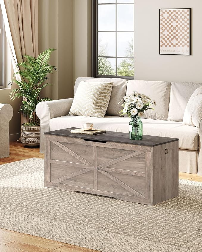 Charcoal Gray + Greige