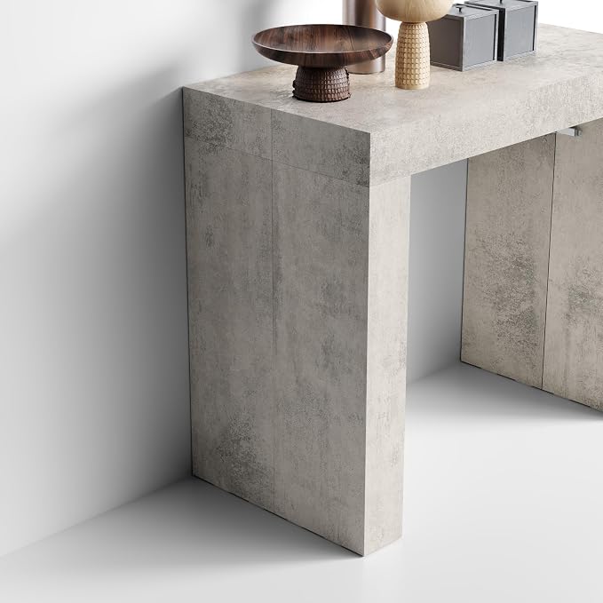 Concrete Grey Effect