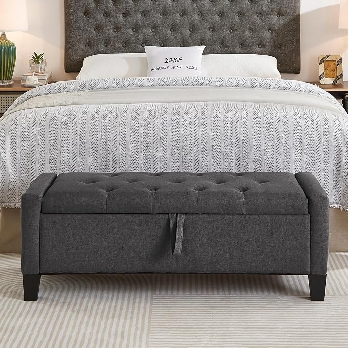 Dark Gray Linen
