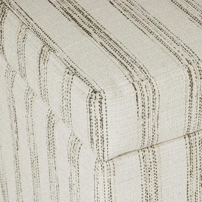 Gray and Cream Stripe