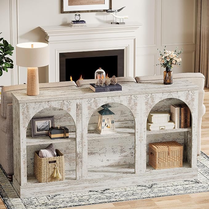 Distressed White