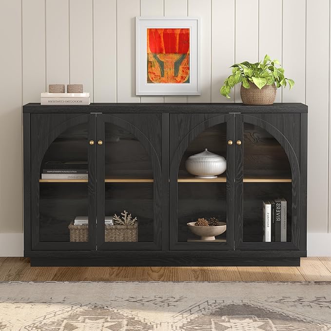 Black/Oak