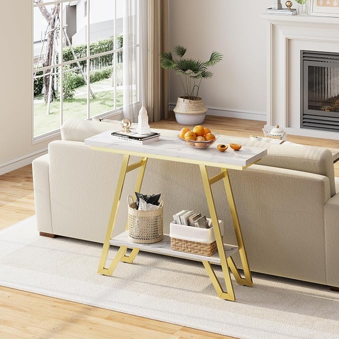 Gold White