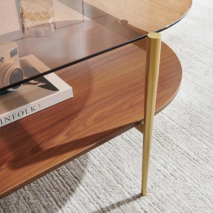 Amber & Walnut