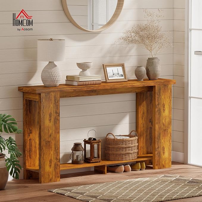 Distressed Brown