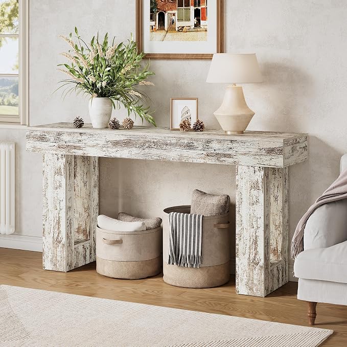 Distressed White