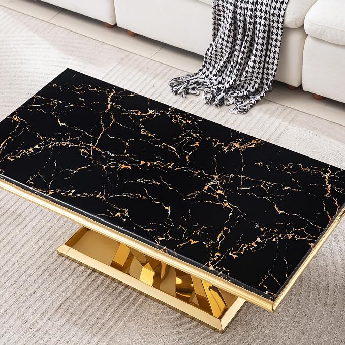 Gold&black