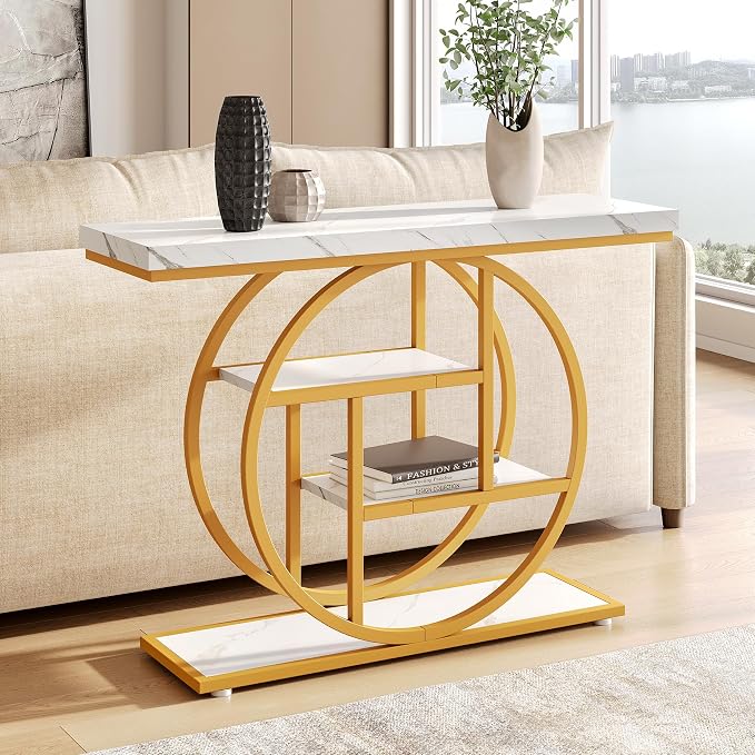 White and Gold