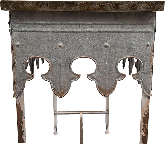 Distressed Zinc