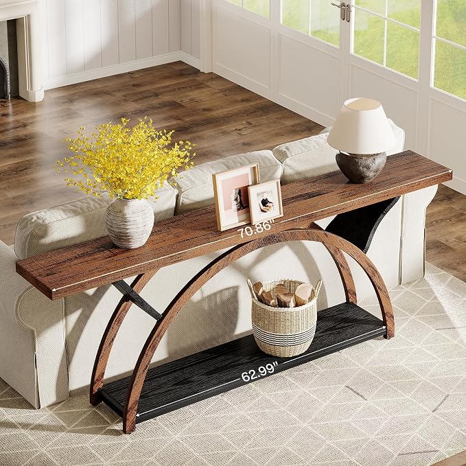 Rustic Brown & Black