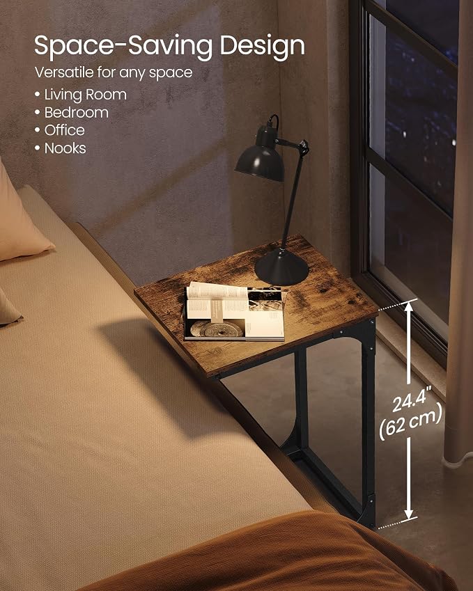 Rustic Brown + Black