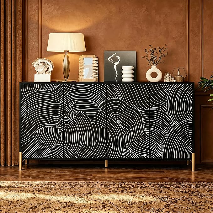 Black-sea Wave Texture