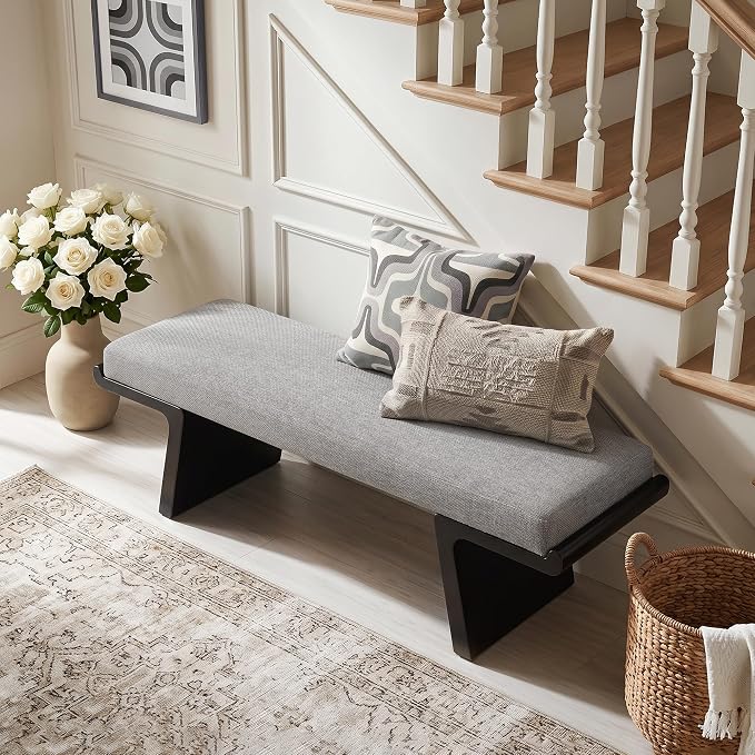 Grey + Black Wood