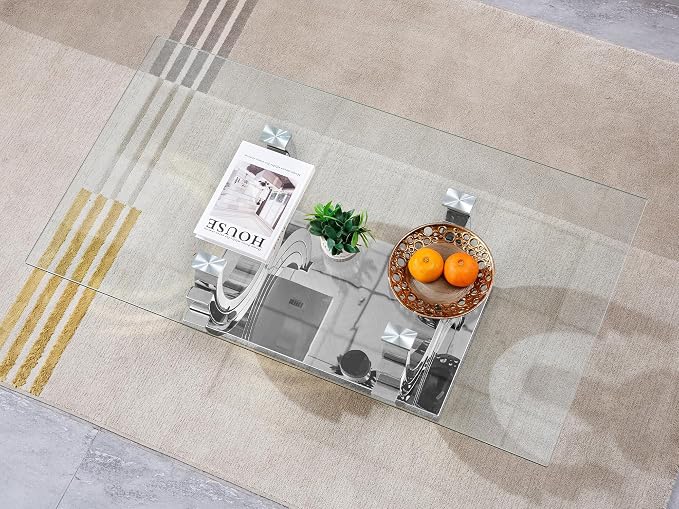 Silver Coffee Table