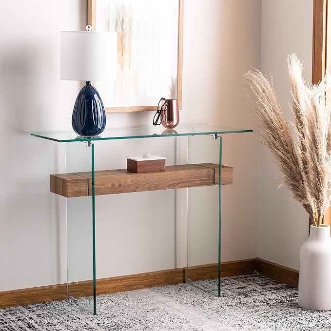 Glass / Natural Brown