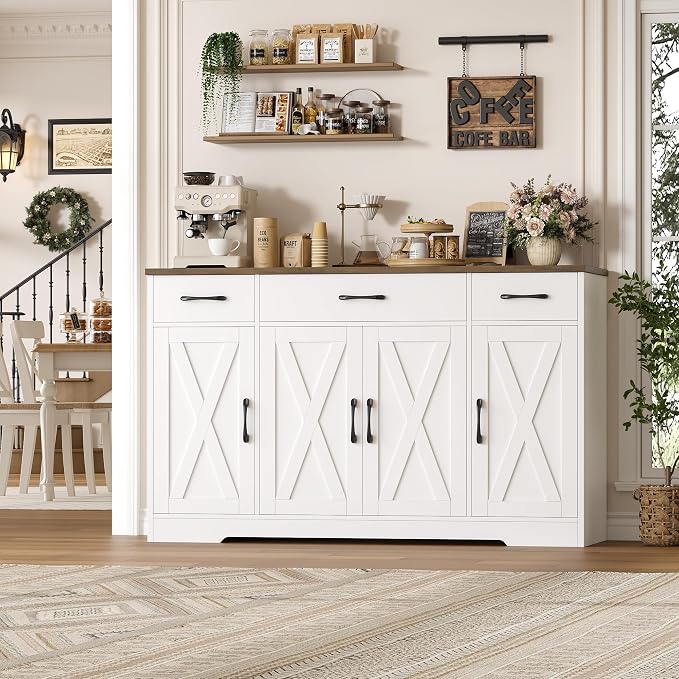 White/Rustic