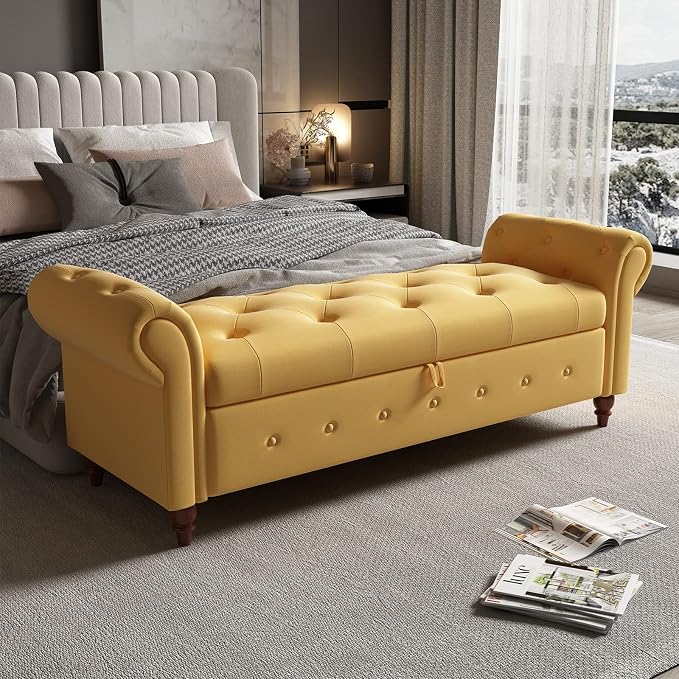 Yellow-fabric