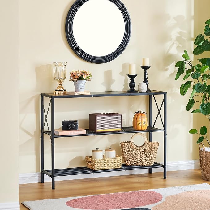 Rustic Brown & Black