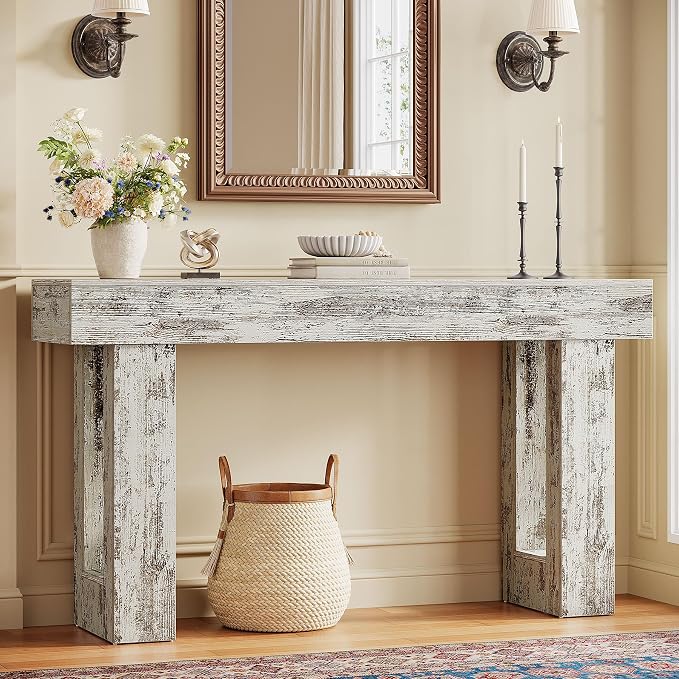 Distressed White