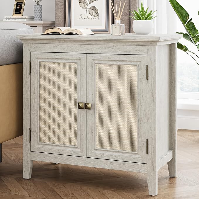 White With Doors