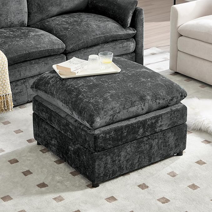 Chenille-dark Gray