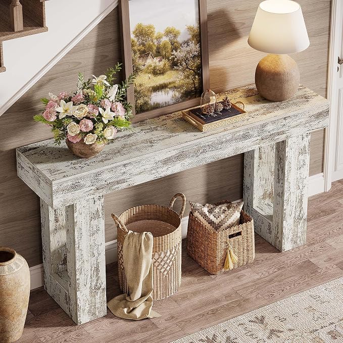 Distressed White