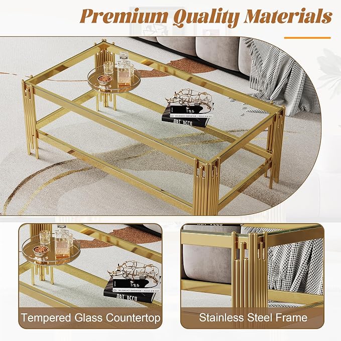 Gold+clear