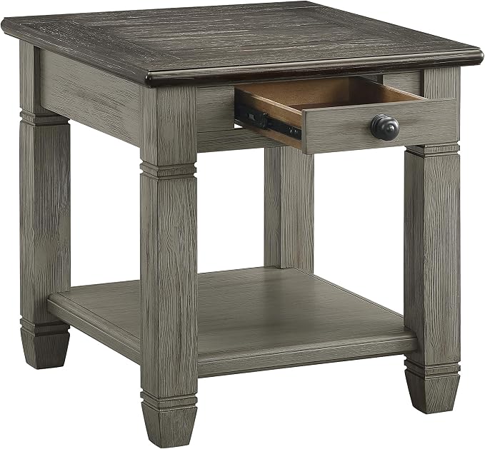 Coffee/Antique Gray