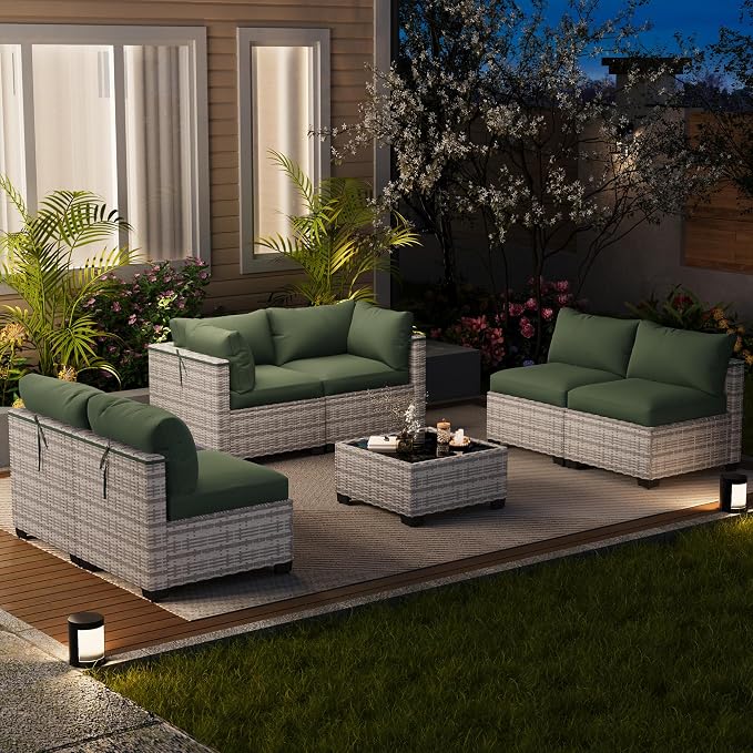 Grey White-green