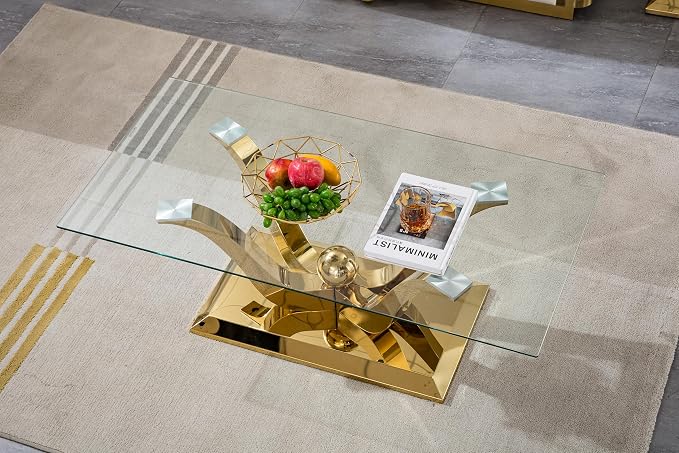 Gold - Coffee Table