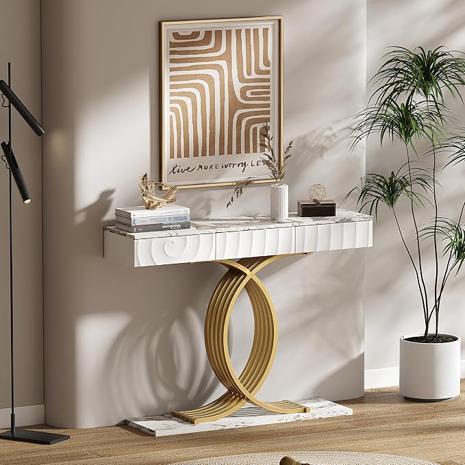 White & Gold