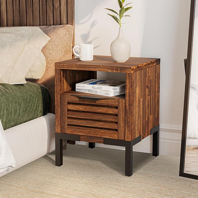 Nighstand Rustic Chesnut