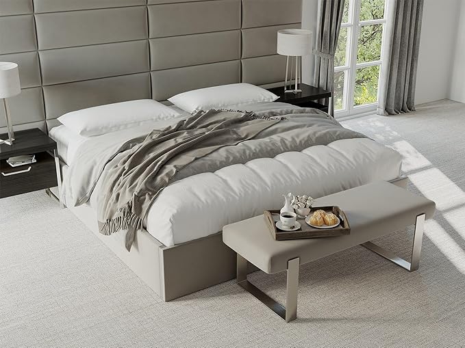 Boucle Ivory - Brushed Nickel