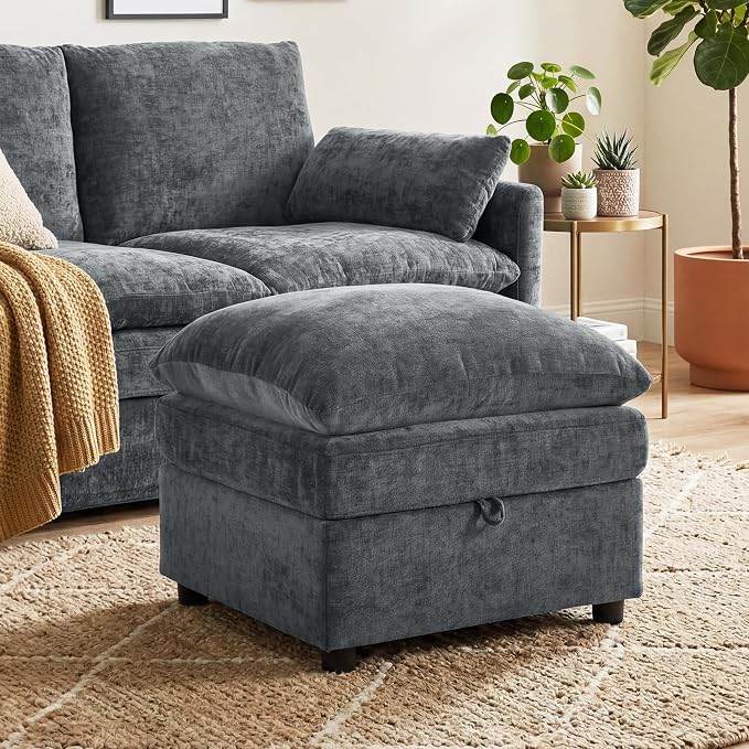 Chenille-gray
