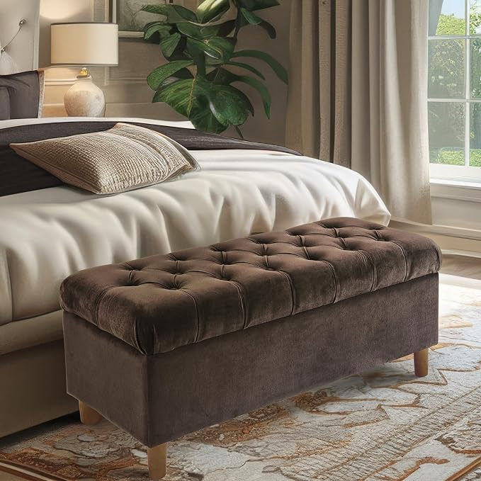 Chocolate Brown Velvet