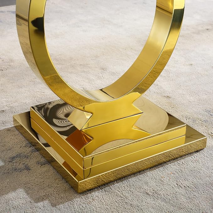 Black & Gold - End Table