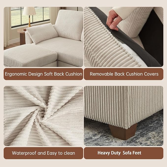 Corduroy-beige