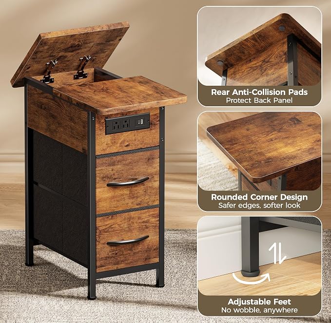 Rustic Brown
