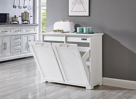 White Finish Double